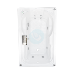 Tina modelo paris de 1.35 x 0.86 x 0.50 para 1 persona desde